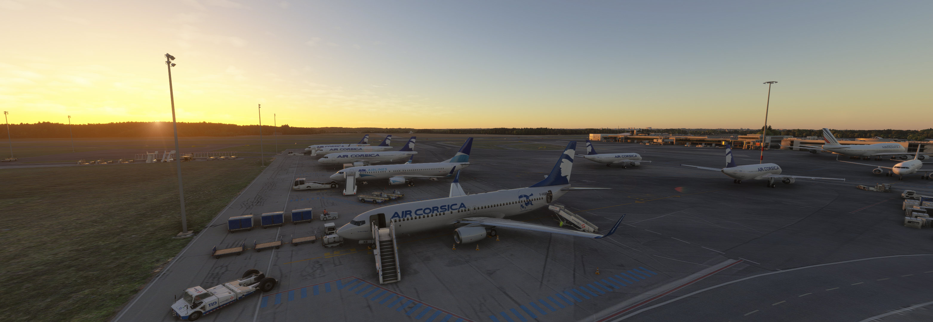 Vol de groupe IVAO Online Day