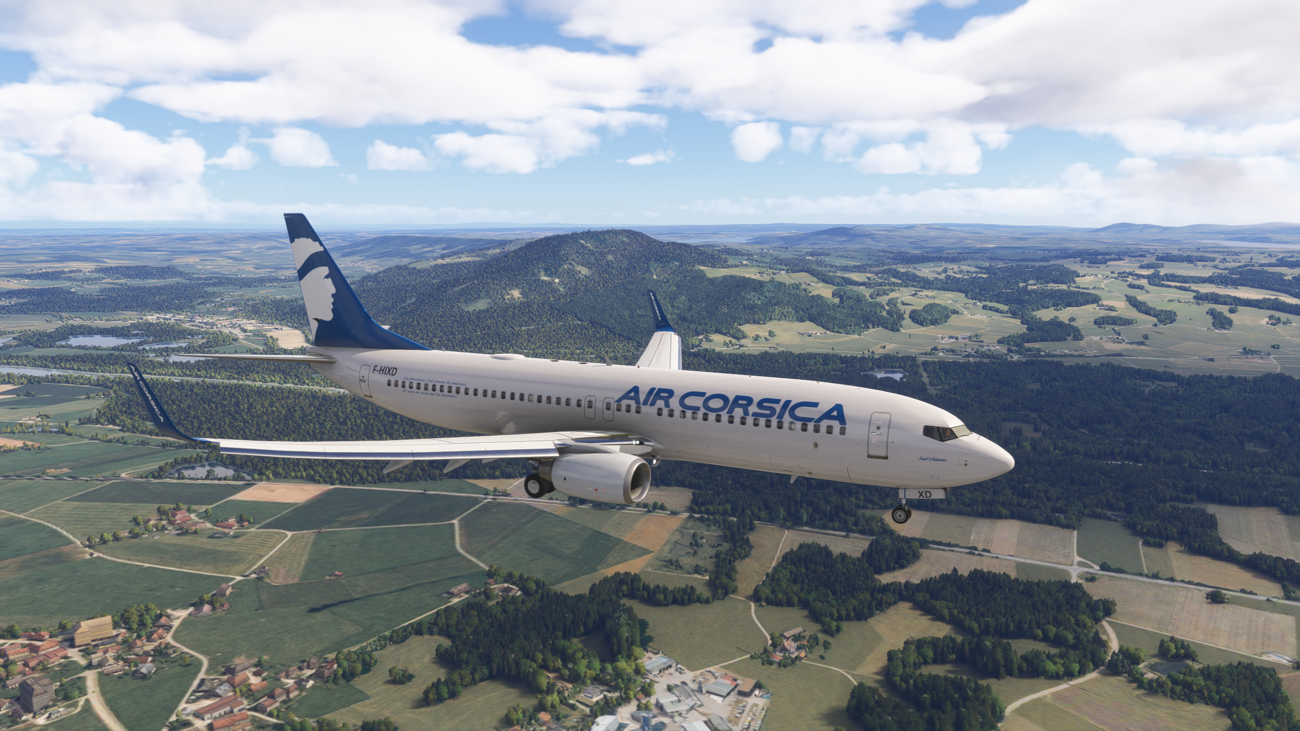 Approche sur Salzburg