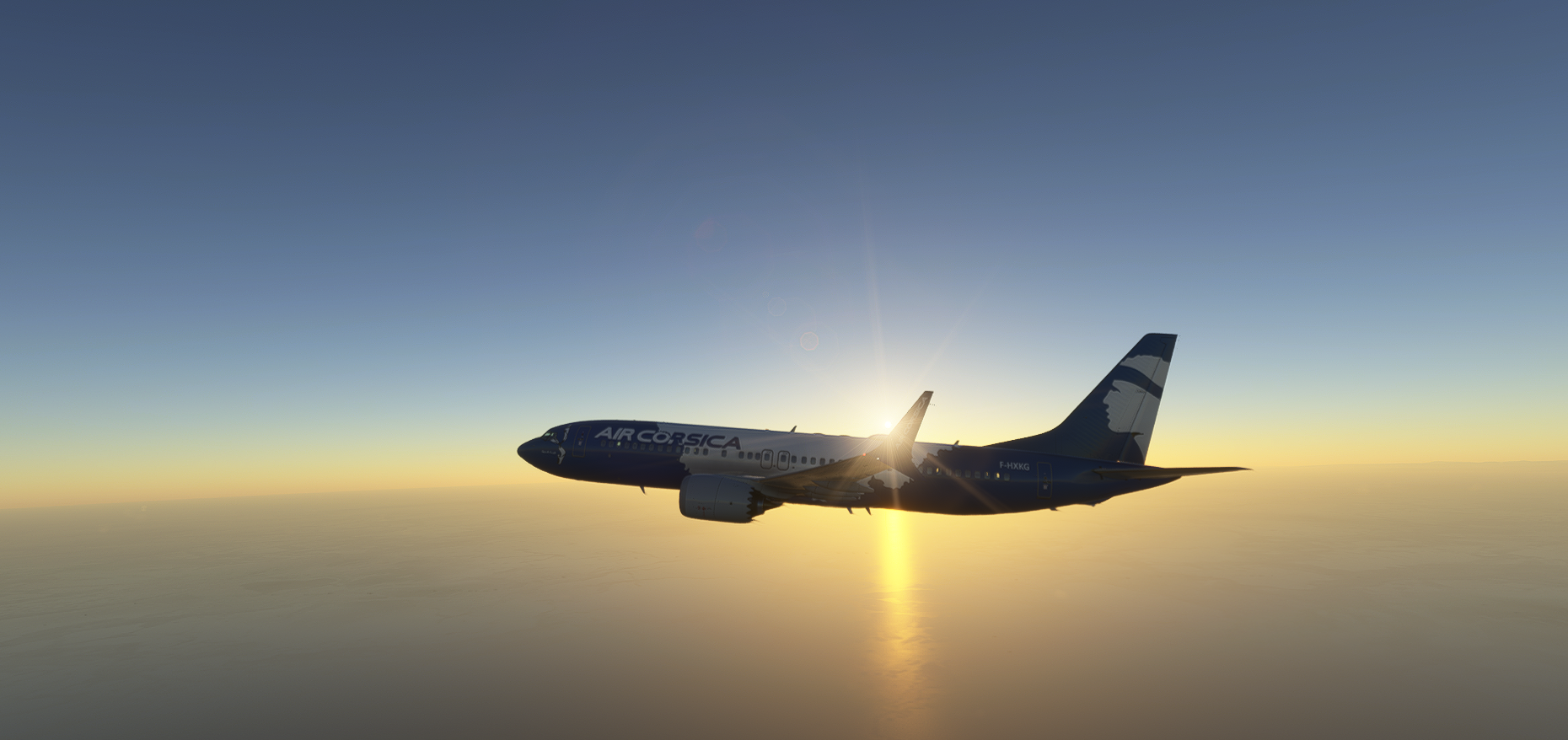 Couche de soleil LFKC