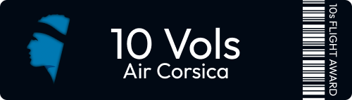 10 vols Air Corsica