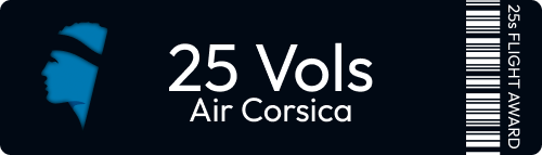 25 vols Air Corsica