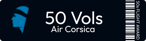 50 vols Air Corsica