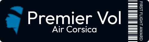 Premier vol Air Corsica